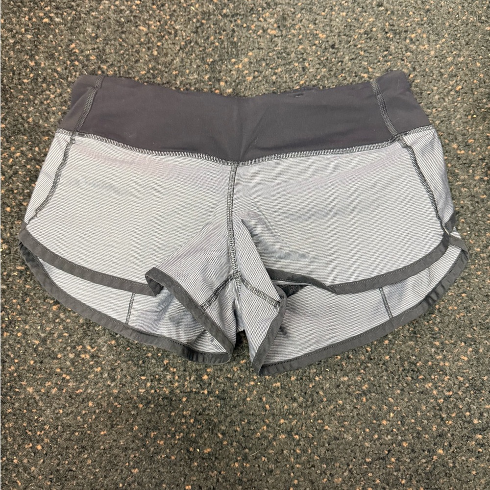 Lululemon running shorts - Size 2